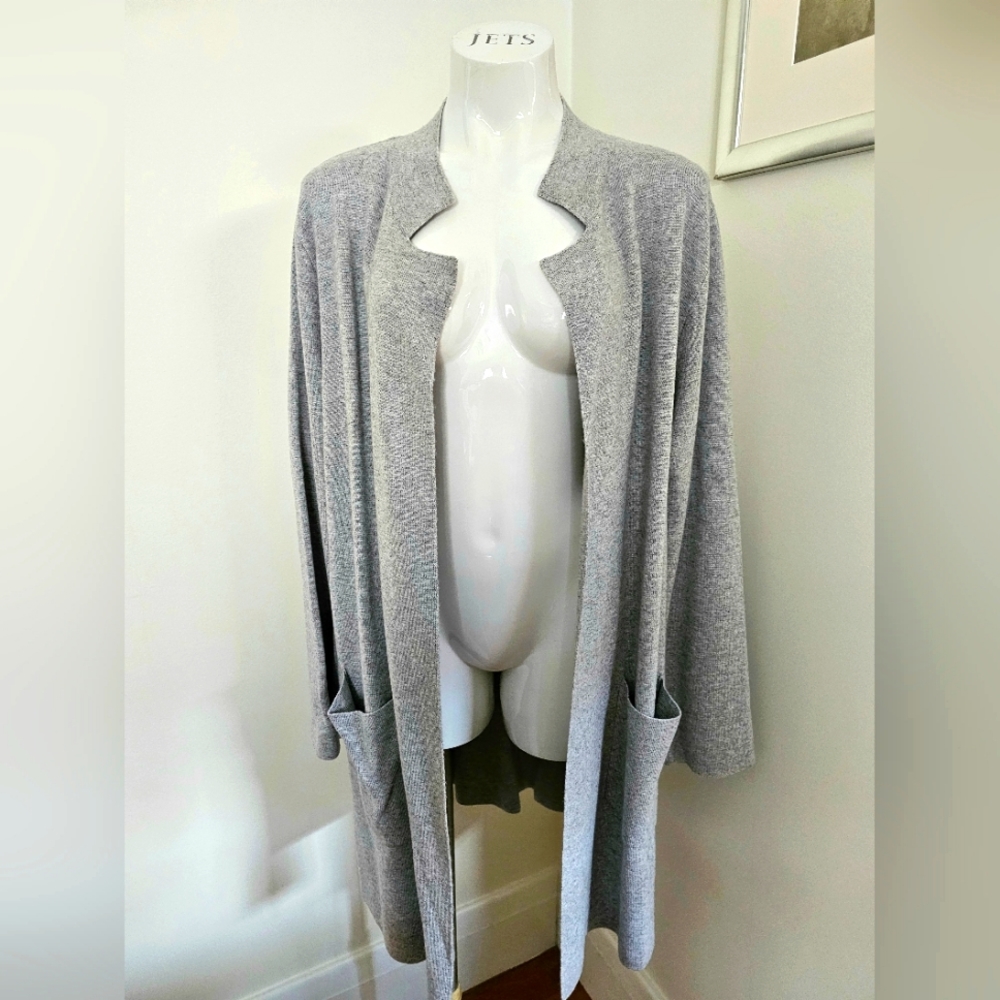 BNWT Blue Illusion long cardigan - Picture 2 of 5